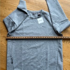Eddie Bauer Gray Sweatshirt New with tag XXL